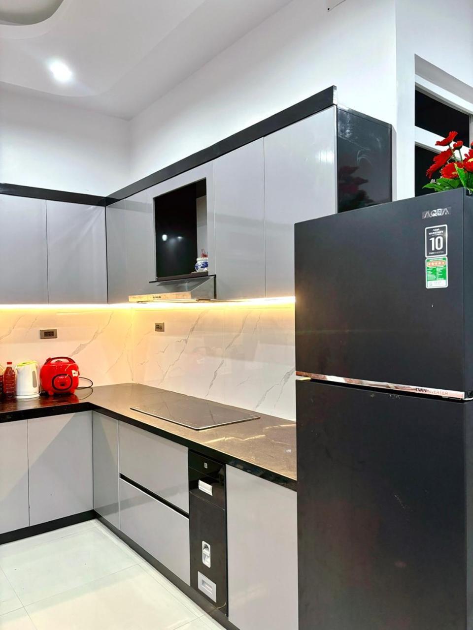 Nha Nghi Kim Ngan Bed & Breakfast Ly Son ภายนอก รูปภาพ
