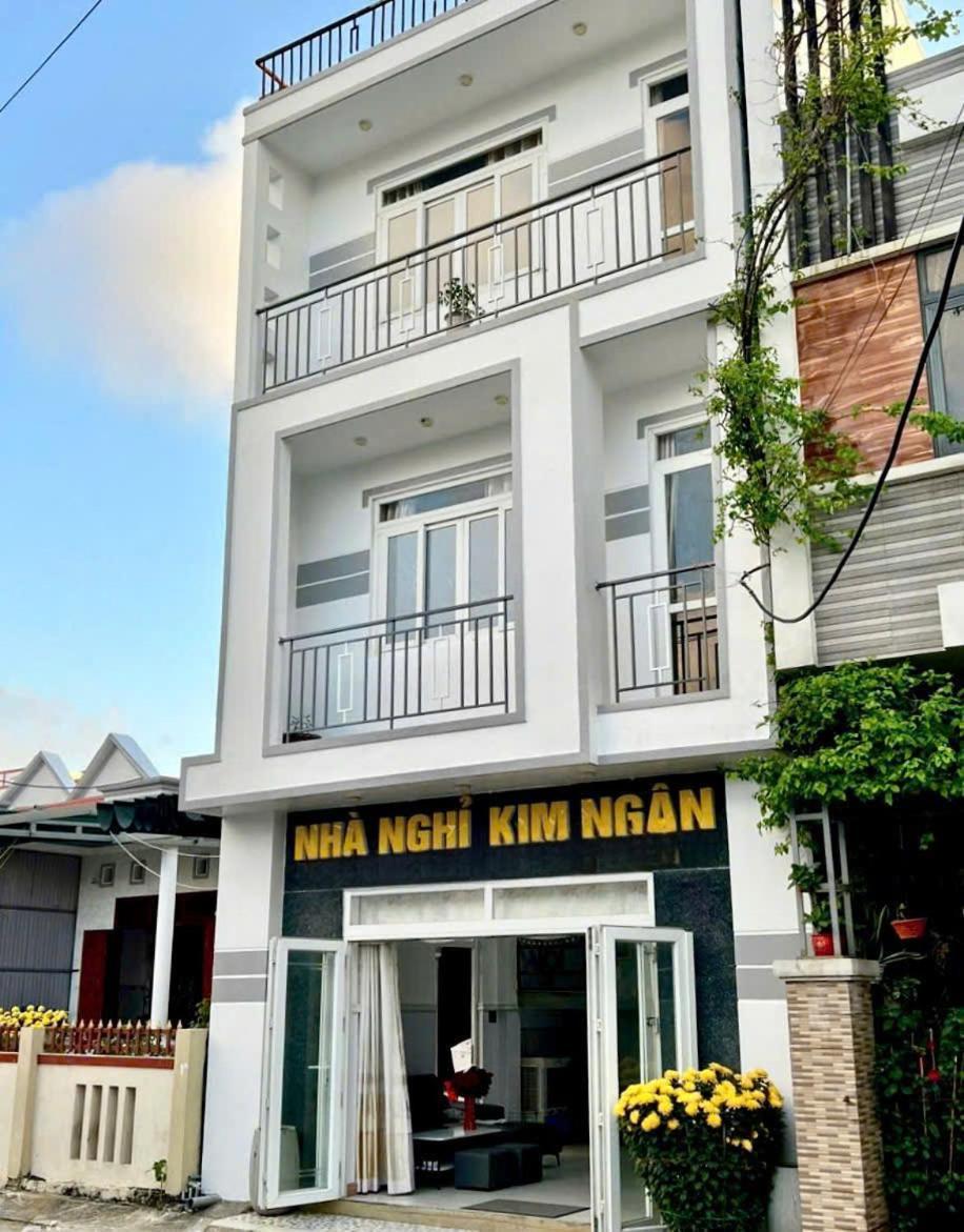 Nha Nghi Kim Ngan Bed & Breakfast Ly Son ภายนอก รูปภาพ
