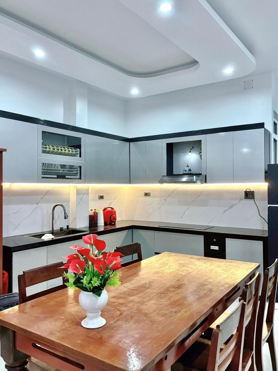 Nha Nghi Kim Ngan Bed & Breakfast Ly Son ภายนอก รูปภาพ