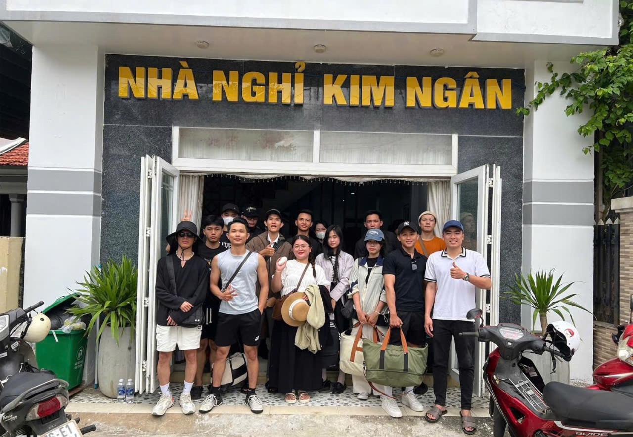 Nha Nghi Kim Ngan Bed & Breakfast Ly Son ภายนอก รูปภาพ