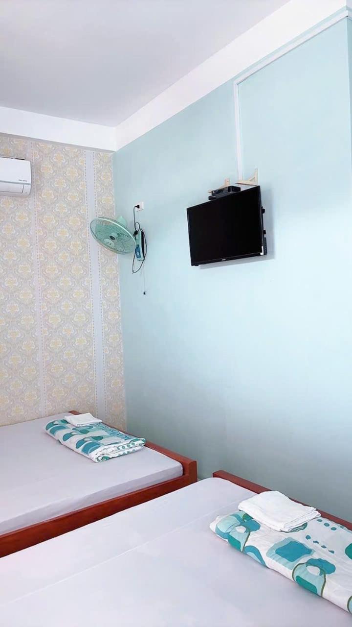 Nha Nghi Kim Ngan Bed & Breakfast Ly Son ภายนอก รูปภาพ