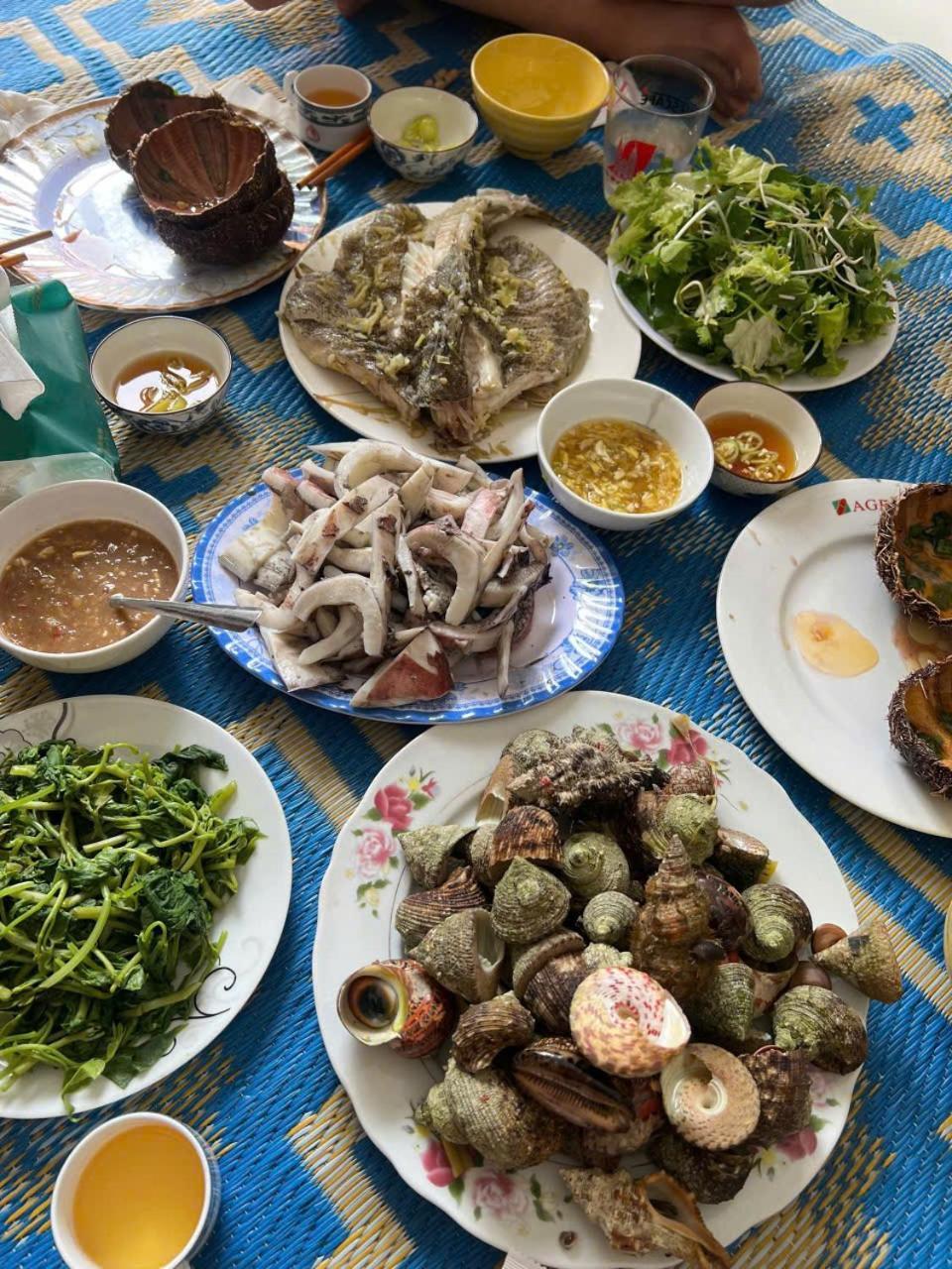 Nha Nghi Kim Ngan Bed & Breakfast Ly Son ภายนอก รูปภาพ