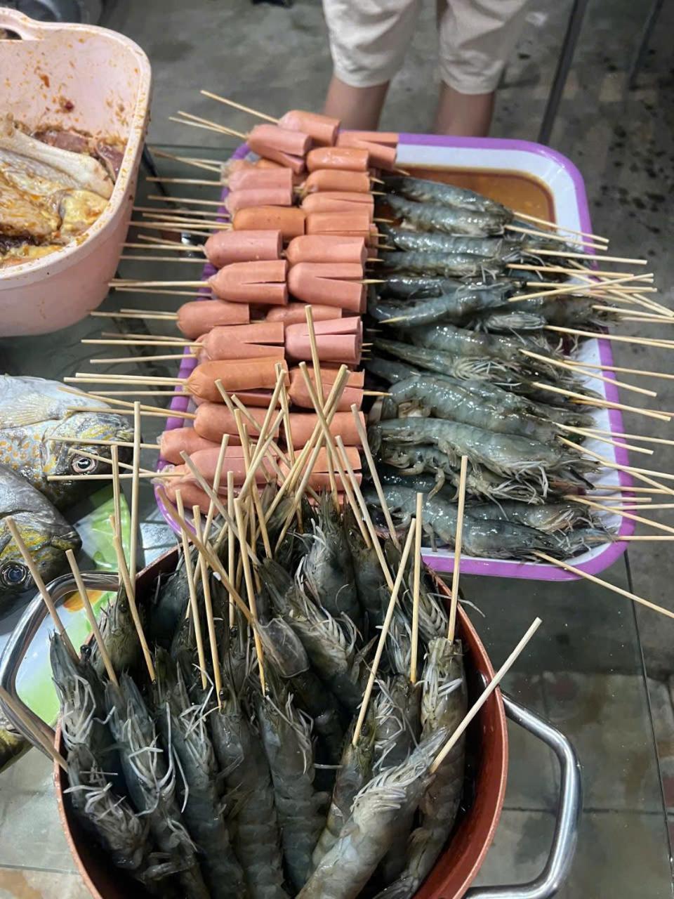 Nha Nghi Kim Ngan Bed & Breakfast Ly Son ภายนอก รูปภาพ