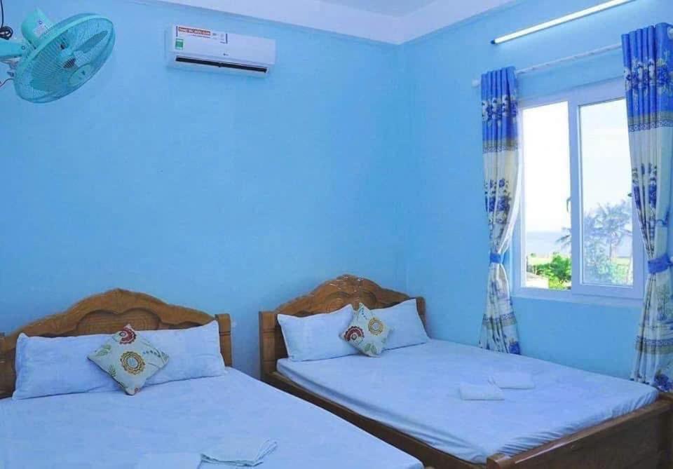 Nha Nghi Kim Ngan Bed & Breakfast Ly Son ภายนอก รูปภาพ