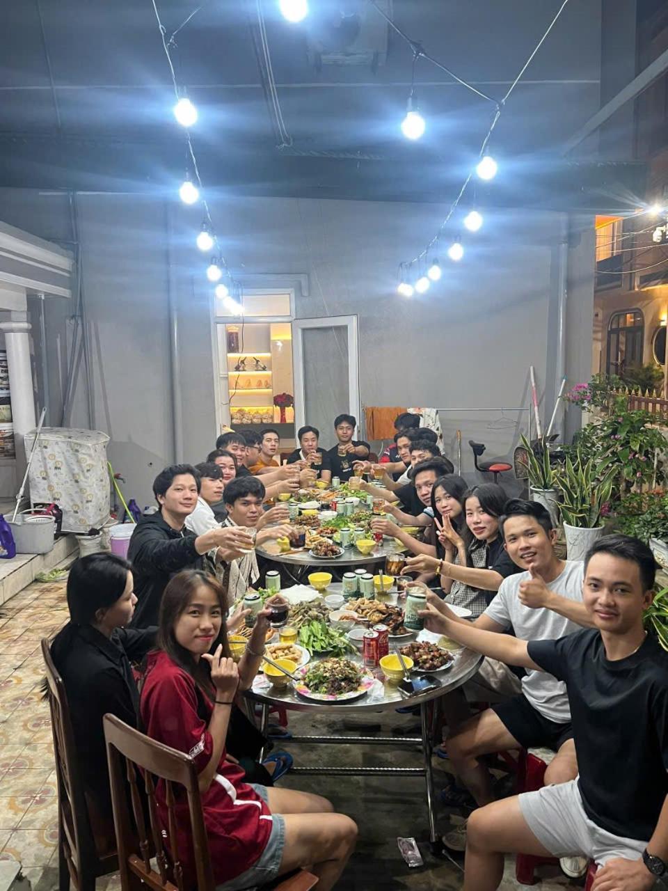 Nha Nghi Kim Ngan Bed & Breakfast Ly Son ภายนอก รูปภาพ