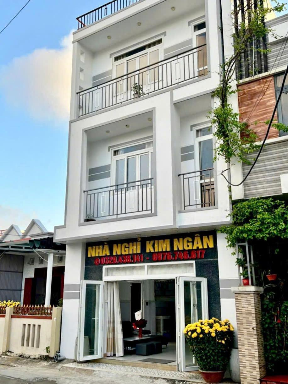 Nha Nghi Kim Ngan Bed & Breakfast Ly Son ภายนอก รูปภาพ