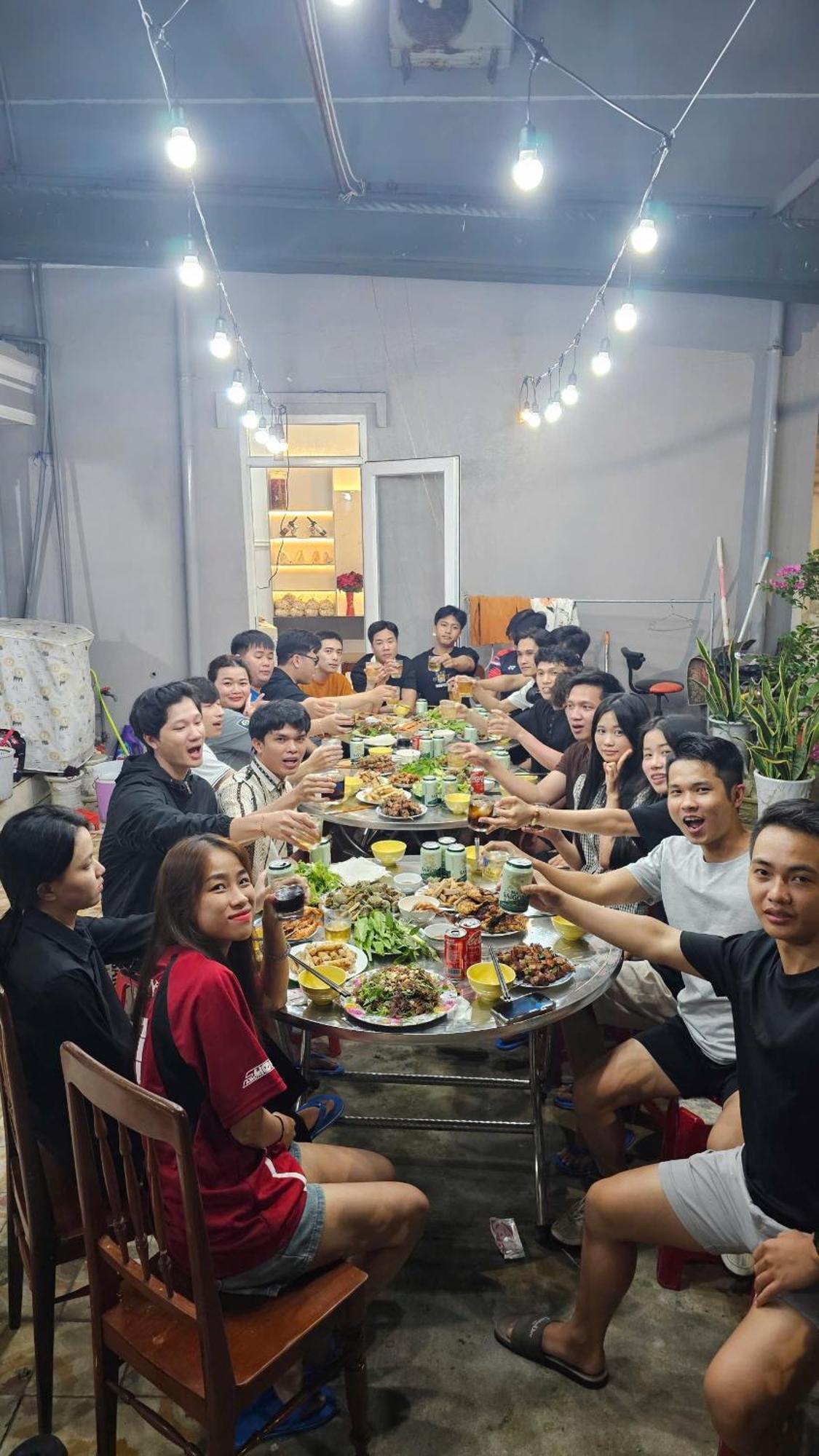 Nha Nghi Kim Ngan Bed & Breakfast Ly Son ภายนอก รูปภาพ